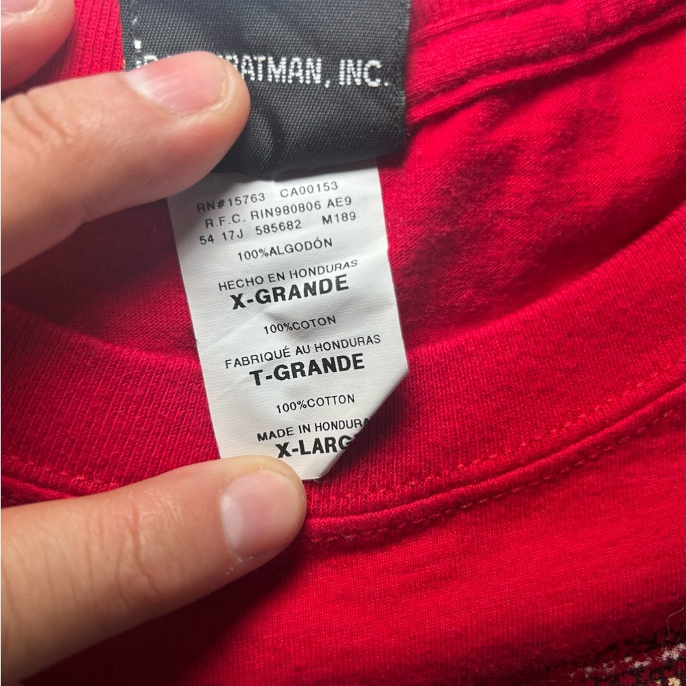 Harley-Davidson Vibrant Red Cotton Shirt - Picture 3 of 10